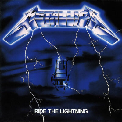 3 Ride the Lightning 1984
