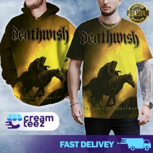 3D Tshirt And Hoodie Album The Fourth Horseman By Deathwish Band Upcoming On June 7th 2024