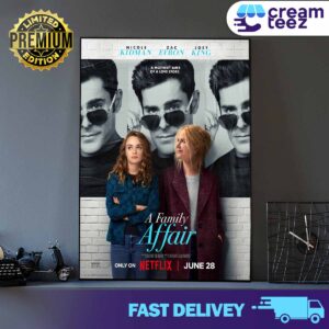 A Family Affair starring Nicole Kidman Zac Efron and Joey King drops tomorrow May 29 2024 in Netflix 2