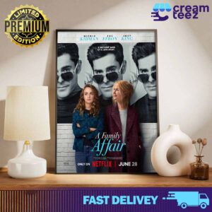 A Family Affair starring Nicole Kidman Zac Efron and Joey King drops tomorrow May 29 2024 in Netflix