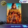 Anya Taylor Joy and Chris Hemsworth in Mastermino George Miller’s Furiosa Movie A Mad Max Saga to be released in 2024 Print Art Poster and Canvas