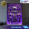 PWHL Minnesota is your  Walter Cup Champion 2024 Print Art Poster and Canvas