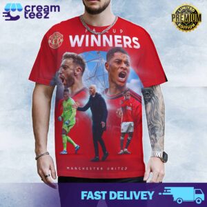 Congratulations on Manchester United’s 13th victory in the 2023-24 Football Association Challenge Cup T Shirt