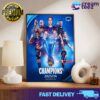 Barcelona now have four treble team  2009 2021 2015 2024 Print Art Poster and Canvas