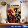 Deadpool and Wolverine X-MEN 2 Weapon X-Traction Variant Edition by Marvel Studios 2024 Art Poster Print Art Poster and Canvas