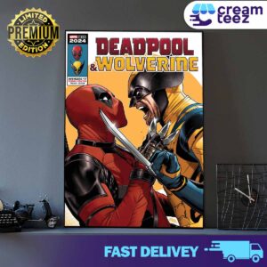 Deapool and Wolverine Avenger's #17 Weapon X Traction Variant Edition by Marvel Studios 2024 2