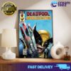 Deapool and Wolverine Fantastic Four #22 Weapon X-Traction Variant Edition by Marvel Studios 2024 Print Art Poster and Canvas