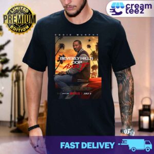 Eddie Murphy in Beverly Hills Cop Axel F Official July 3 2024 T Shirt Classic