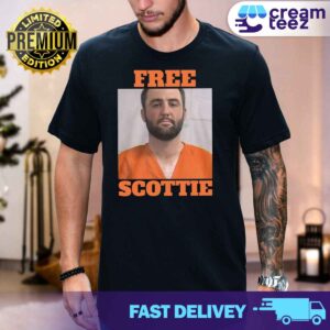 Free Scottie 2D Tshirt