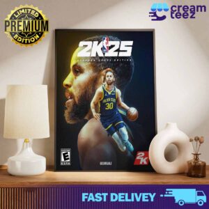 Golden State Warriors Edwards The Cover Athlete Of NBA 2K25 2