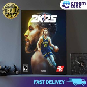 Golden State Warriors Edwards The Cover Athlete Of NBA 2K25