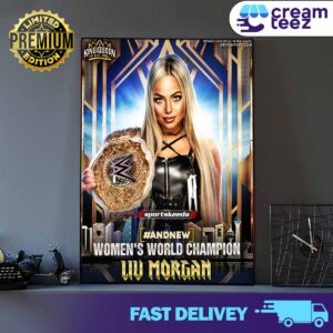 Liv Morgan is the New Women's World Champion in King and Queen Of The Ring 2024 2