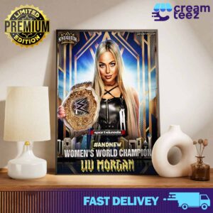 Liv Morgan is the New Women’s World Champion in King and Queen Of The Ring 2024 Print Art Poster and Canvas