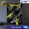 Metallica Limited edition re-release of The Call of Ktulu poster Art 2024 Print Art Poster and Canvas