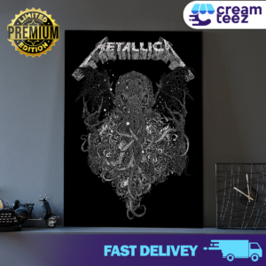 Metallica Limited edition re release of The Call of Ktulu poster Art 2024 2