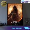 New character Kelnacca Star Wars posters and descriptions for The Acolyte June 4 2024 Print Art Poster and Canvas