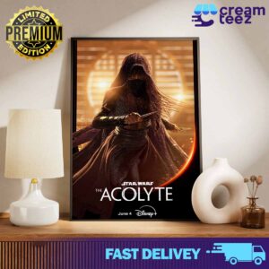 New character Mae Star Wars posters and descriptions for The Acolyte June 4 2024 2 2