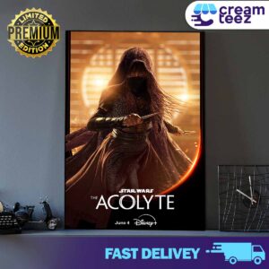 New character Mae Star Wars posters and descriptions for The Acolyte June 4 2024 2
