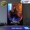 New character Star Wars posters and descriptions for The Acolyte June 4 2024 Print Art Poster and Canvas