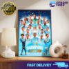 Manchester City Is Premier League Champions 2023-24 Print Art Canvas And Poster