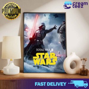 Poster Total War Star Wars Game Developing In 2024 Print Art Canvas And Poster