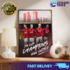 Erik ten Hag and Manchester United won against Manchester City at Wembley Stadium in The Football Association Challenge Cup 2023-24 season Print Art Poster and Canvas