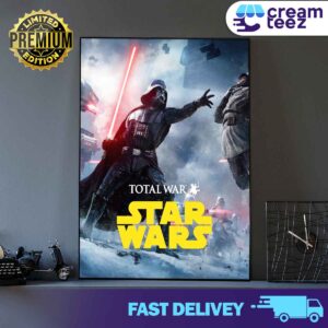 Poster Total War Star Wars Game Developing In 2024 Print Art Canvas And Poster