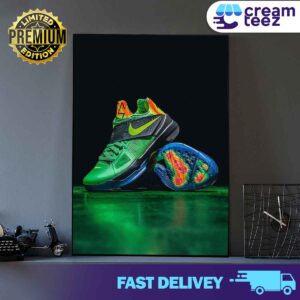 The Nike KD4 Weatherman Releases On May 21st 2024 Print Art Canvas And Poster