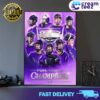 Congratulation Pwhl Minnesota win Walter Cup Champions  2024 Print Art Poster and Canvas