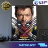Poster Characters Deadpool in film Wolverine and Deadpool Marvel Studios Release Thursday July 25 Print Art Poster and Canvas