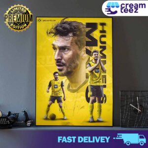 13 years of memories Thank you for everything Mats Hummels Thanks you for memories Print Art Poster and Canvas