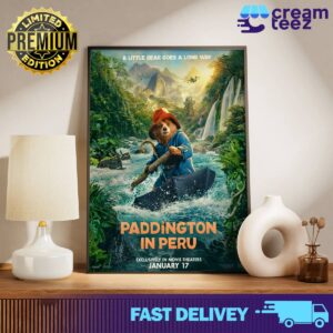 A Little Bear Goes A Long Way Paddington In Peru Is Exclusively In Theaters January 17