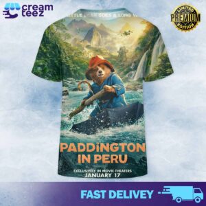 A Little Bear Goes A Long Way Paddington In Peru Is Exclusively In Theaters January 17 Print All Over 3D