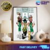 Congratulation Boston Celtics win NBA championship 2023 2024 Print Art Poster And Canvas