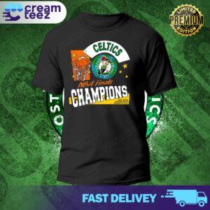 Boston Celtics NBA Finals Champions T-Shirt