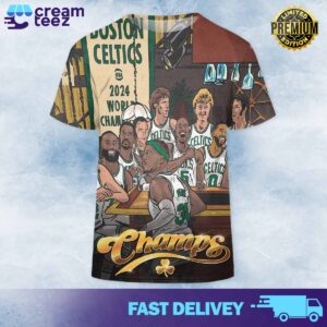 Boston Celtics legend board just played big Tatum and Brown are the latest to bring hardware back to Boston and congratulate the 2023 2024 NBA Finals champion All Over Print Tshirt Hoodie Sweatshirt 3D