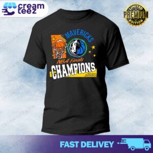 Dallas Mavericks NBA Finals Champions T-Shirt