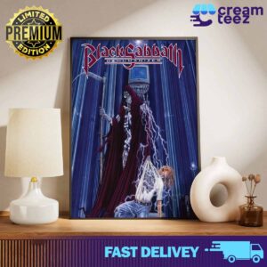 Dehumanizer is the sixteenth studio album by English rock band Black Sabbath, first released on 22 June 1992 in the UK by I.R.S Records and on 30 June 1992 in the US by Reprise Records Print Art Poster And Canvas