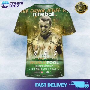 Fedor Gorst Champions Of The World The Crown Jewel Of Nineball World Pool Championship In Saudi Arabia Print All Over Tshirt 3D