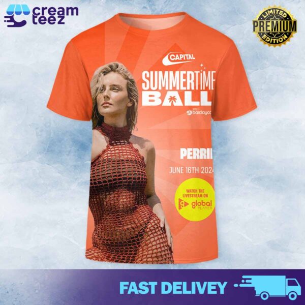 It’s almost time for Prairie to make her solo debut Capital STB on June 16, 2024 watch live at Global Player All Over Print 3D T-Shirt