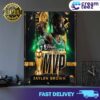 Jaylen Brown is the 2024 NBA Finals MVP and the Boston Celtics won the championship this season Print Art Poster and Canvas