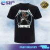 Metallica Denmark M72 Fortnite x Metallica – Fire – Tee