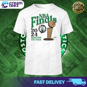 NBA Finals 2024 Boston Celtic T-Shirt