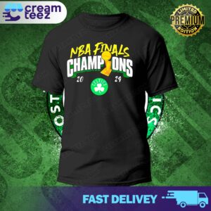 NBA Finals Champions Celtics Basketball T-Shirt