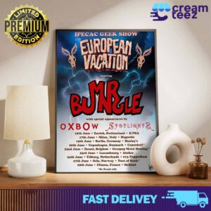 PT1 Mr Bungle UK And European Vacation Tour 2024 Ipecac Geek Show Schedule List Date