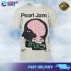 Pearl Jam With Richard Ashcroft and The Murder Capital  in Tottenham Hotspur Stadium Poster Artwork by Ian Williams  Merch Limited  June 29 2024 London All Over Print 3D Tshirt and Sweatshirt Hoodie
