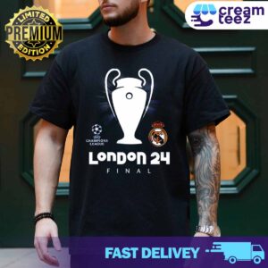 Real Madrid wins UCL Final London 24