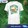 Retro Boston Celtics NBA Basketball T-Shirt