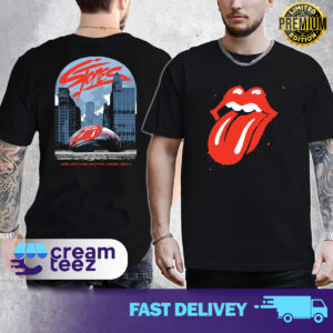 Rolling Stones new poster merch limited Tonight and next Sunday at Soldier Field Chicago Thursday June 27th and Sunday June 30th 2024 Soldier Chicago Tshirt Unisex