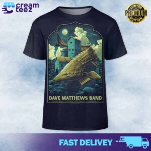 Tonight’s DMB Gorge Crew Dave Matthews Band June 26 2024 pine KNOB Music Theatre in Clarkston MI All Over Print 3D Tshirt Sweatshirt Hoodie